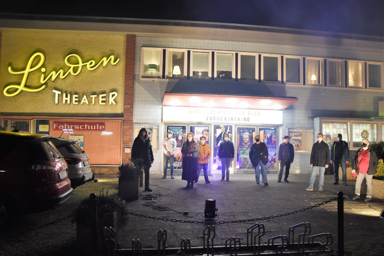 Kino leuchtet Linden-Theater in Frechen